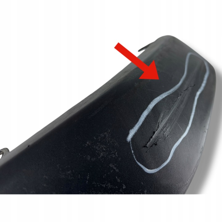 TOYOTA RAV 4 (XA50) 2019 AVEC AVANT SPOILER PARE-CHOCS AVANT