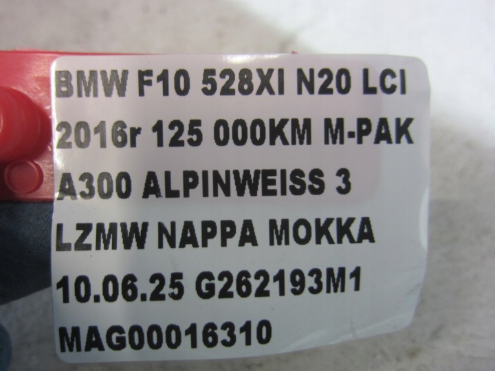 BMW F10 528XI N20 4X4 RADIATEUR HUILES ÉCHANGEUR DE CHALEUR 7638581 17217618777