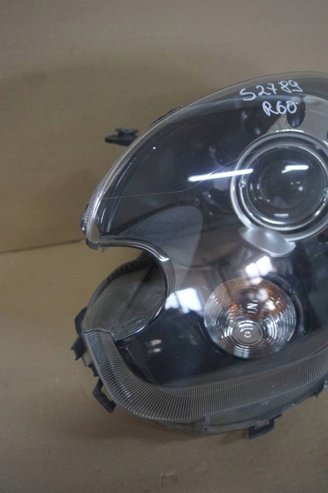 MINI COOPER COUNTRYMAN R60 PHARE GAUCHE AVANT XÉNON UK (S2789)