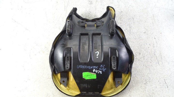 P428 DUCATI STREETFIGHTER 848 1098 SIÈGE SIÈGE BANQUETTE ARRIÈRE CONDUCTEUR