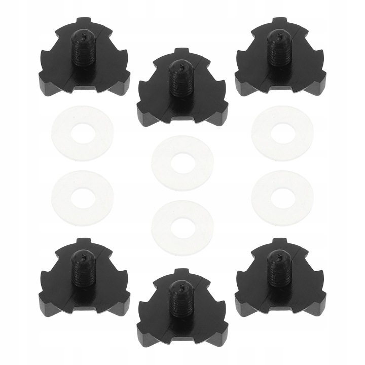 6 PIÈCES WYTRZYMALYCH VIS VERS SUPPORTS TABLEAU DE BORD CASQUES PC VERS KASKOW MOTOCROSSOWYCH