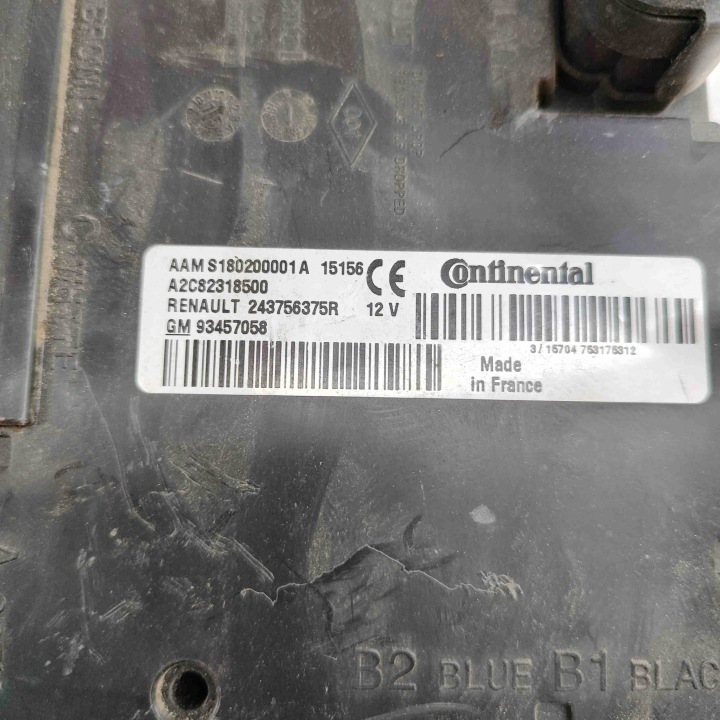 MODULE CENTRAL SERRURE OPEL VIVARO COMBI 243756375R 28595189 1.6L 103KW