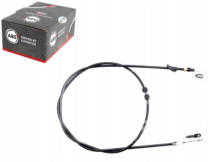 CÂBLE FREINS MANUEL MERCEDES C208 CLK 97-02 (2557MM) PIÈCE CENTRALE ABS