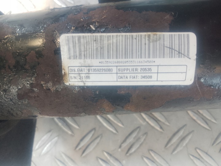 FIAT DUCATO 06- CRÉMAILLÈRE DE DIRECTION CRÉMAILLÈRE DE DIRECTION 2.2 01359226080