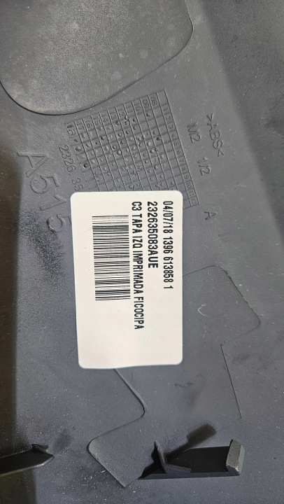 CHÂSSIS RÉTROVISEURS GAUCHE CITROEN C3 DS3 232635083 NEUF ORIGINAL