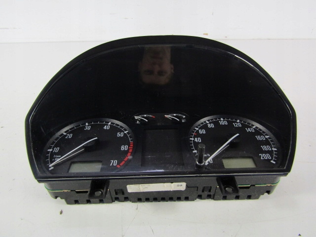 SKODA FABIA I 6Y COMPTEUR TABLEAU DE BORD 1,2 54 KM AWY MANUEL 99-04 6Y0920880M