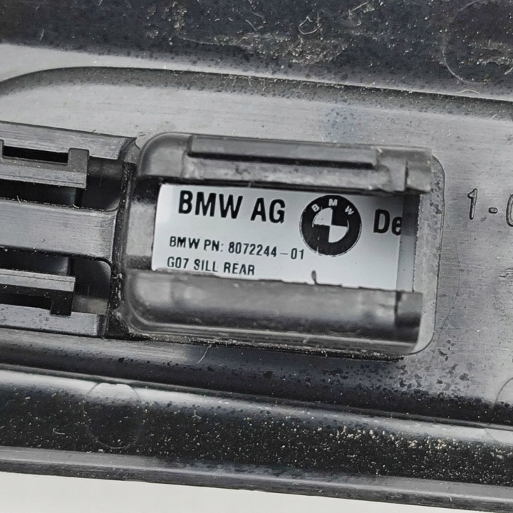 BMW X7 G07 2020 DROITE CÔTÉ PROTECTION REVÊTEMENT SEUIL