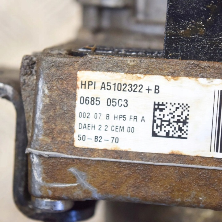 PEUGEOT 3008 I 2013 POMPE SUPPORT SYSTÈMES DIRECTION