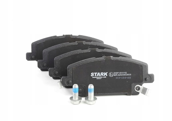 STARK SKBP-0010152 PLAQUETTES FREIN AVANT VERS HONDA CIVIC IX (FK)