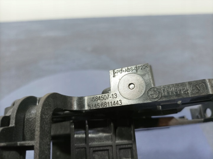BMW 3 G20 G21 M3 G80 CHÂSSIS FIXATION CONSOLES NAVIGATION 6811443
