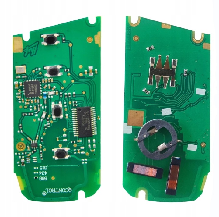 CLÉ TÉLÉCOMMANDE INSERT 868MHZ CAS4 BMW F30 F07 F10 F11 LIFT LCI