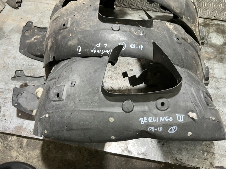 CITROEN BERLINGO PARTENAIRE 3 2 II III 08-18 PASSAGE DE ROUE AVANT GAUCHE