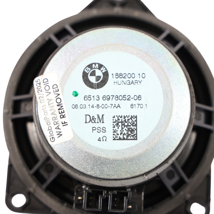BMW X5 E70 X6 E71 HAUT-PARLEUR HIFI TABLEAU DE BORD INSTRUMENTATION AVANT 6978052