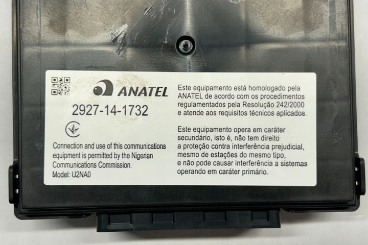 MODULE COMMANDE KEYLESS CHEVROLET CAMARO 13518838 2.0L GASOLINE 202KW 2020