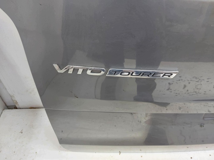MERCEDES W447 VITO V220D COUVERCLES DE COFFRE COUVERCLE COUVERCLES DE COFFRE COMPLÈTE GARNITURE 7992