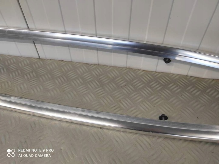 BARRES DE TOIT BAGUETTES TOITS CHROMÉ ENSEMBLE 13362269 OPEL INSIGNIA A UNIVERSEL