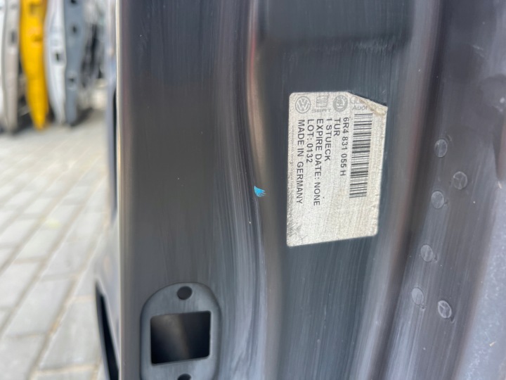 PORTES VOLKSWAGEN POLO 6R 6C 10-18 AVANT GAUCHE AVANT GAUCHE ORIGINE