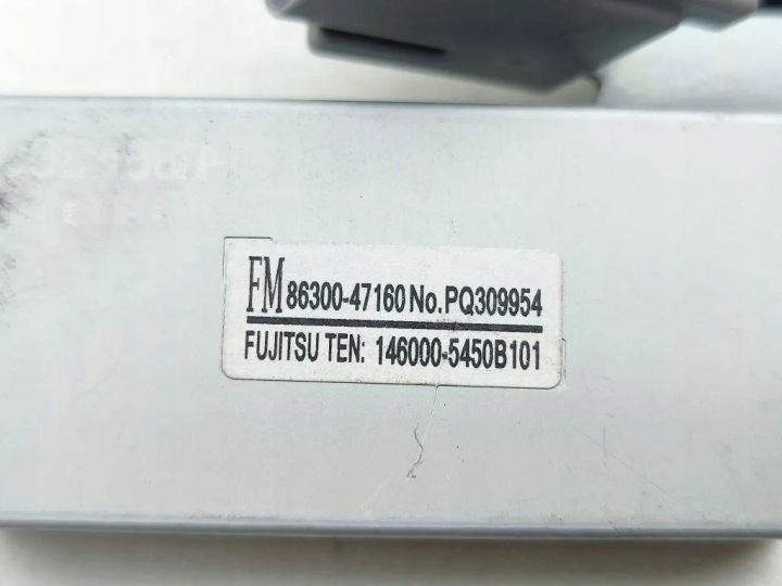 AMPLIFICATEUR D'ANTENNE TOYOTA PRIUS (_W5_) 8630047160 1.8L 2018