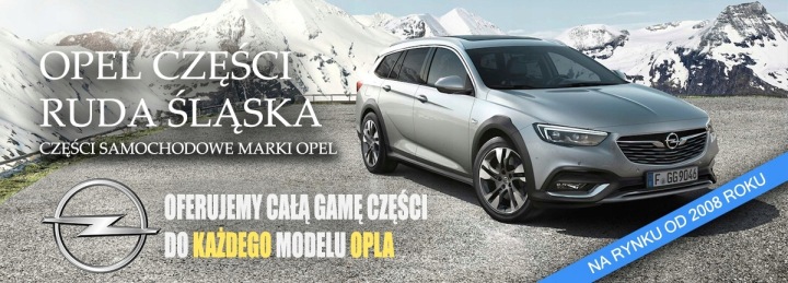 OPEL-CZESCI INSIGNIA A PANNEAU FEUX AWARYJNEGO