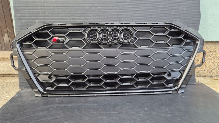 CALANDRE RADIATEUR GRILLE AUDI S4 B9 8W0 LIFT 19- POUSSOIR NEUF OE 8W0853651DK DM