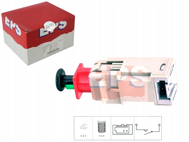 SENSOR WYSPRZEGLENIE FIAT OPEL EPS 