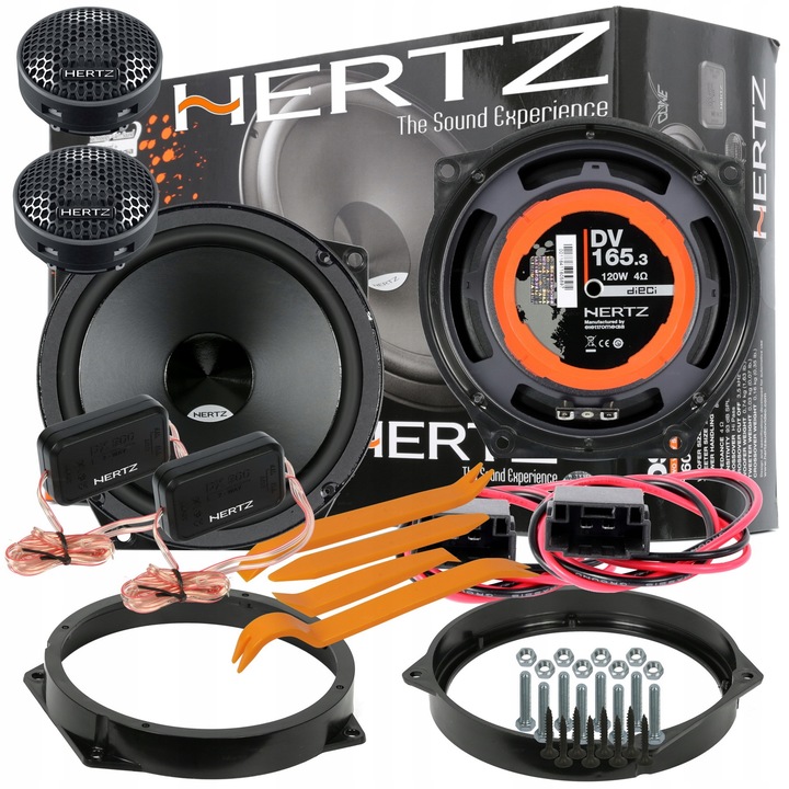 HERTZ DSK165 ALTAVOCES BMW MINI ONE COOPER DESCAPOTABLE P 