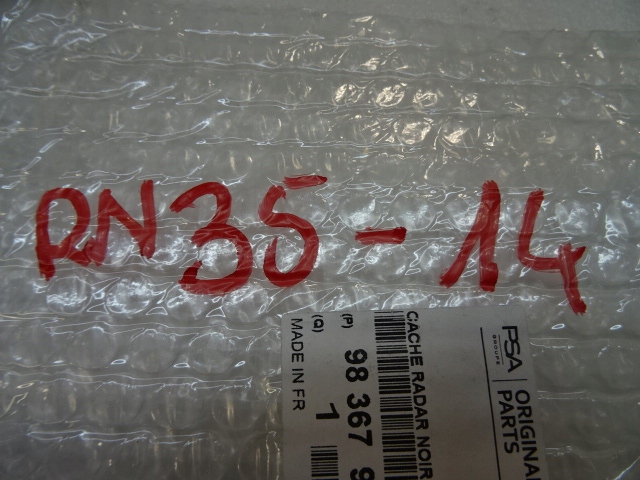 PEUGEOT 3008 II 5008 LIFT BOUCHON RADAR PARE-CHOCS NEUF