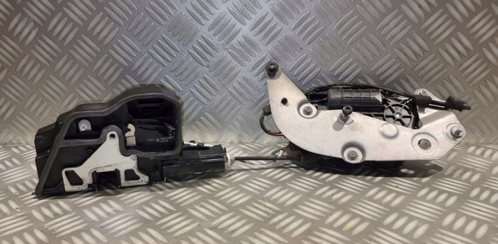 BMW 5 E60 E61 SERRURE DE PORTE GAUCHE ARRIÈRE 7163435 DOCIAG SOFT CLOSE HTR ENSEMBLE