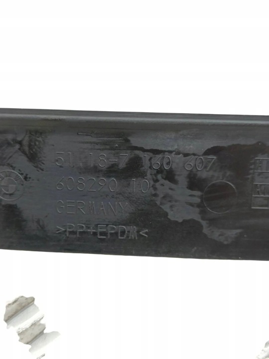 FIXATION NUMERU ENREGISTREMENT BMW X3 (F25) 7160607 3.0L GASOLINE 190KW 2011