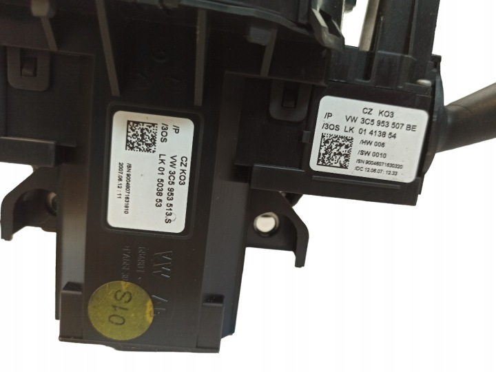 VW PASSAT B6 COMMUTATEUR BANDE CAPTEUR 3C5953513S 3C0959653B 3C0953549J