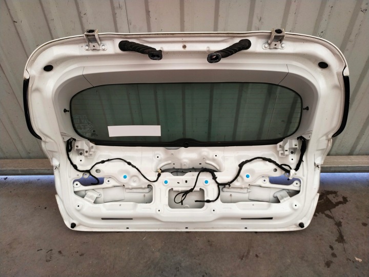 COUVERCLES DE COFFRE ARRIÈRE AVEC VITRE FIAT TIPO 2 II BERLINE COMPACTE 2016R. BLANCHE 249 ORIGINAL