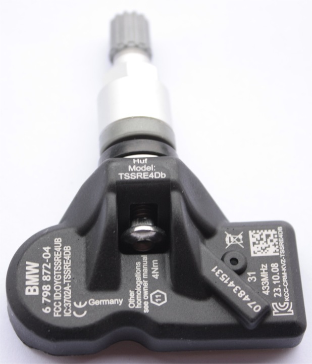 SENSORES DE PRESIÓN TPMS BMW X3 F25 X4 F26 5 F10 F11 6 F12 F13 7 F02 F04 