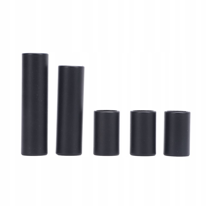 18PCS MOTOCYCLETTE MOTEUR COUVERCLE STOJANA NOIRE ALUMINIUM WYTRZYMALY JL