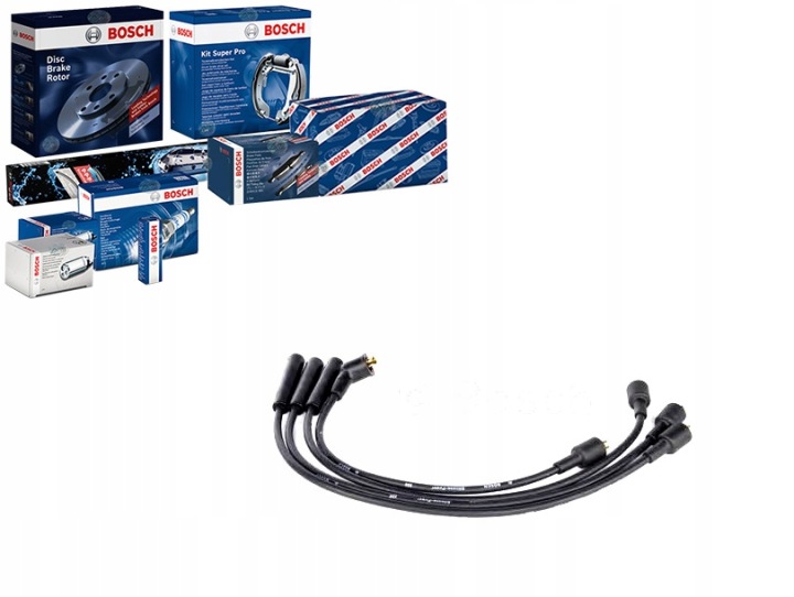 KIT FILS D'ALLUMAGE BOSCH 0 986 356 710
