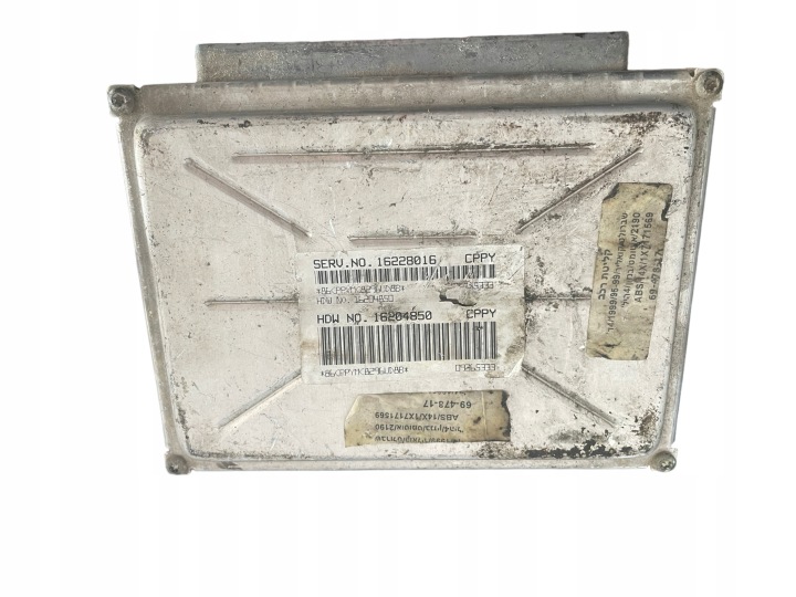 CHEVROLET CAVALIER MODULE MOTEUR 16204850
