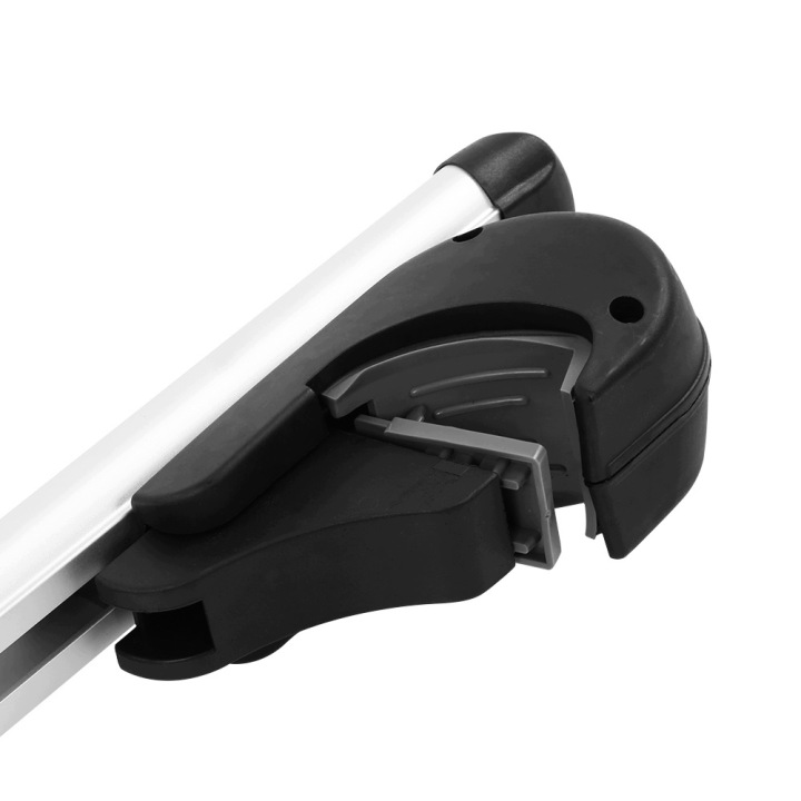 UNIVERSEL ARGENTÉ COFFRE DE TOIT AVEC PIED ALUMINIUM À DUGOSCI 120 V9