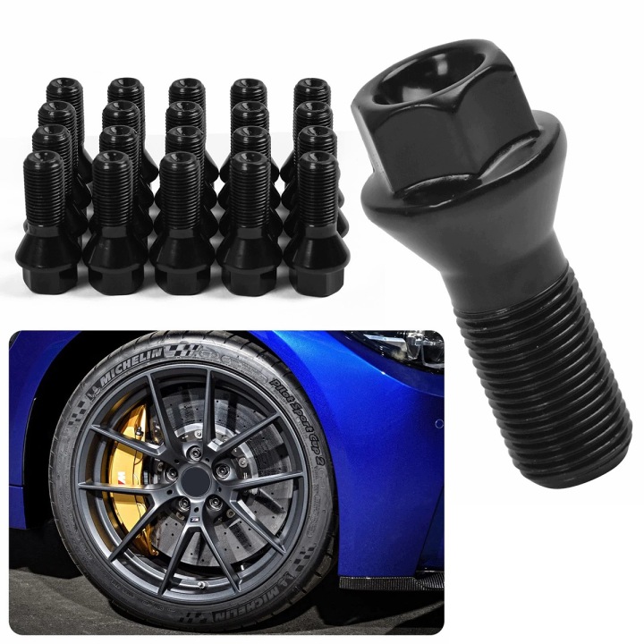 VIS VERS ROUES JANTES M14X1,25 VERS BMW SERII 1/2/3/4/5/6/7/8 F20 F21 F22 F23 F30