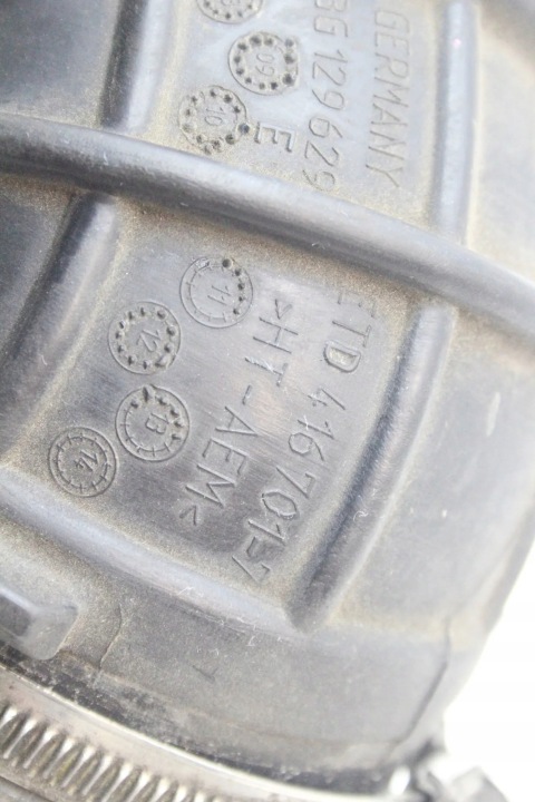 AUDI OE 03G129629 TUYAU ÉCHANGEUR D'AIR DE SURALIMENTATION