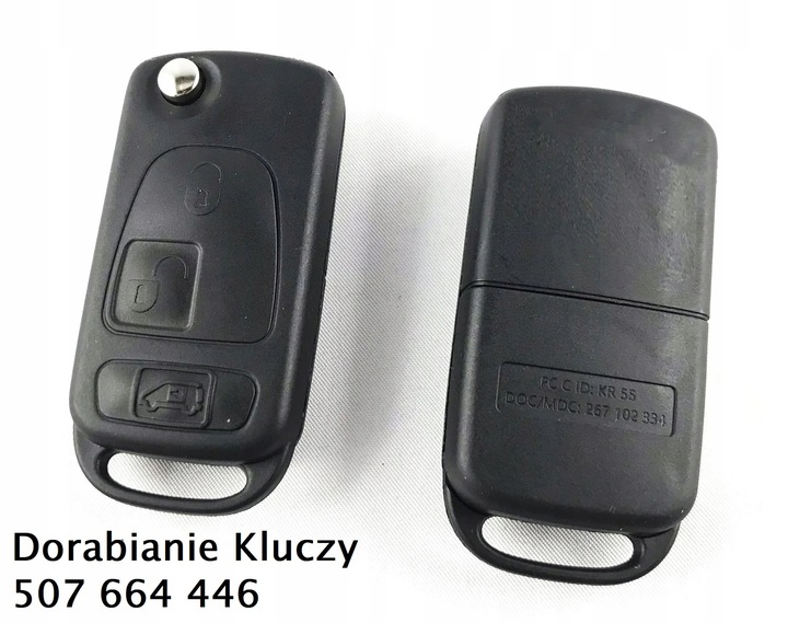 LLAVE MERCEDES VITO / VIANO W638 DORABIANIE 