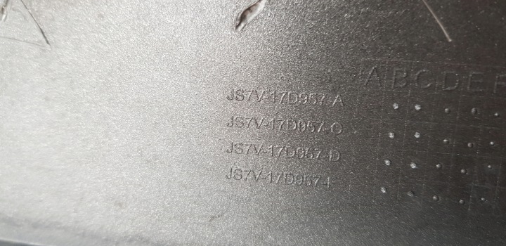 FORD MONDEO MK5 ST-LINE PARE-CHOCS AVANT
