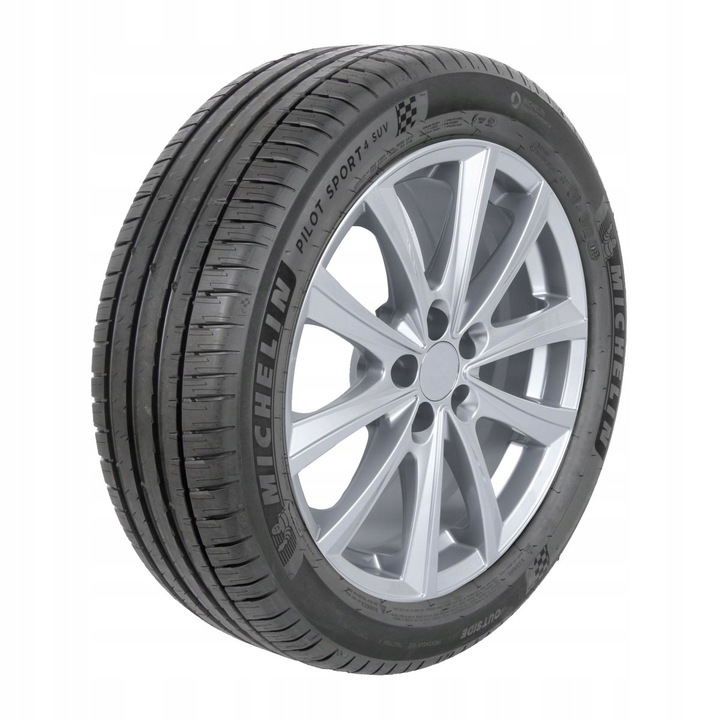 4 PIEZAS MICHELIN 225/60R18 100V CONTROL REMOTO SPORT 4 SUV LETNI 