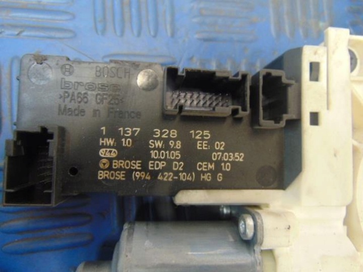 PEUGEOT 407SW UNIVERSEL ÉLÉVATEUR VITRES ÉLECTRIQUE GAUCHE AVANT 1137328125