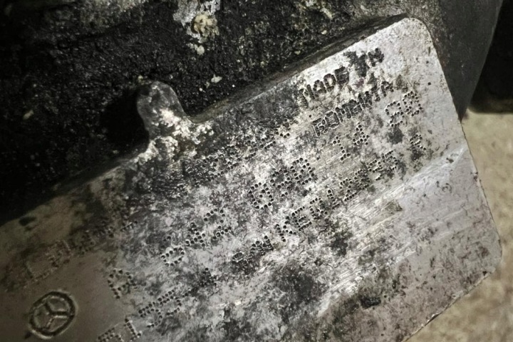 TURBINE MERCEDES-BENZ C (W203) A6420901490 DIESEL 2003