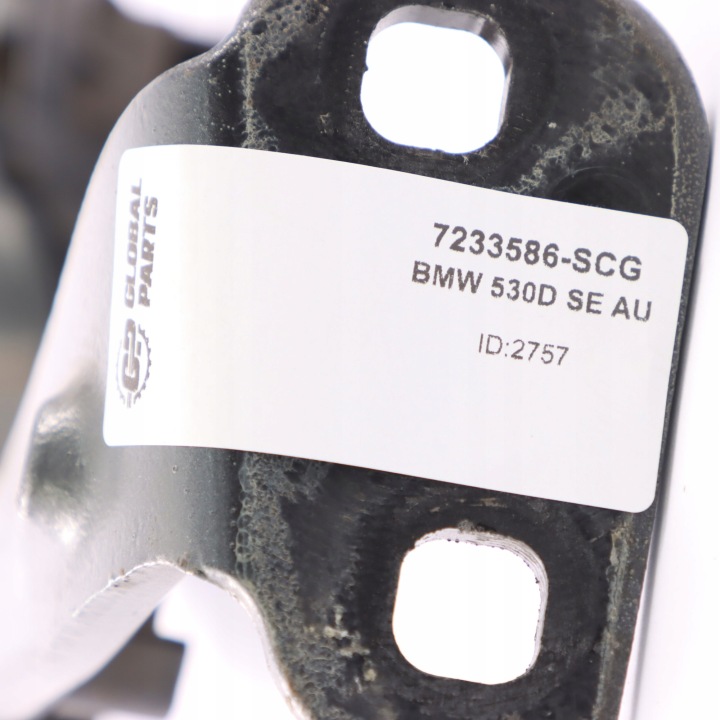 DROIT CHARNIÈRE COUVERCLES DE COFFRE COUVERCLES DE COFFRE BMW 5 GRAN TURISMO (F07) 7233586 3.0L DIESEL