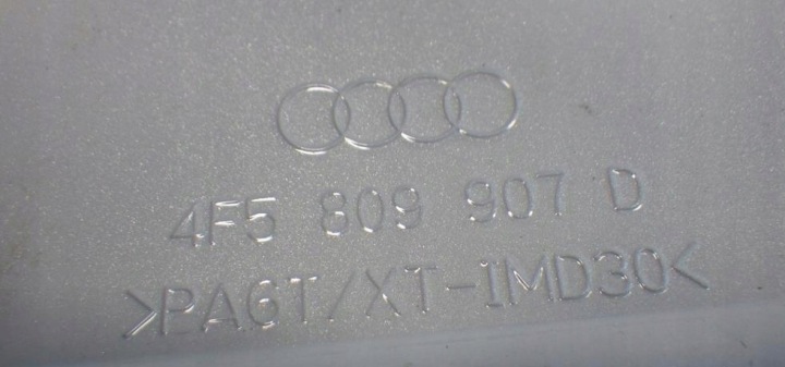 CLAPET GOULOTTE DE REMPLISSAGE CARBURANTS 4F5809907D AUDI A6 S6 RS6 C6