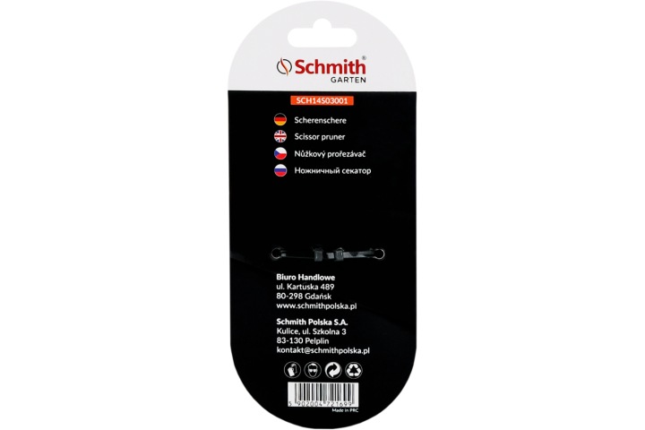 SEKATOR NOZYCOWY TPR SK5 SCHMITH 190MM