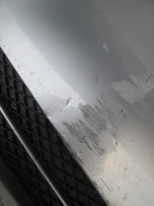 PARE-CHOCS AVANT COMPLET BMW 5 E60 E61 LCI 2007-10 TITANSILBER