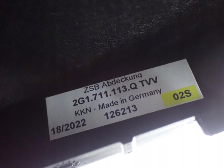 POMMEAU DE VITESSE CARTER VITESSE ENSEMBLE EUROPE 2G1711113Q VW TAIGO 23R