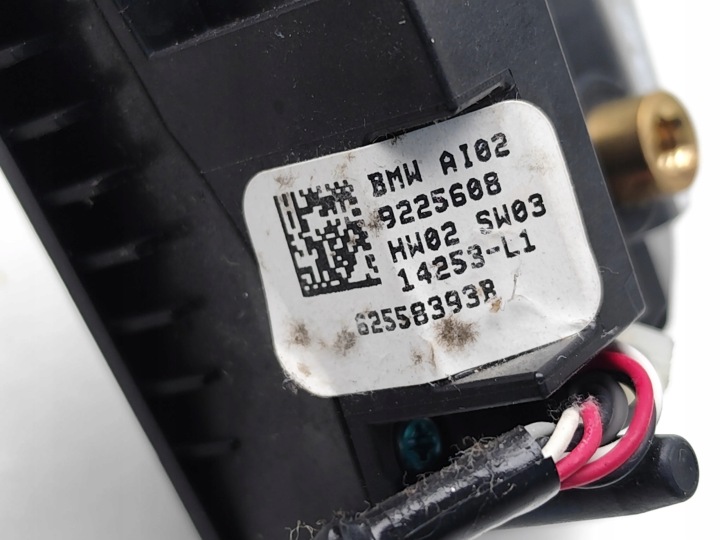 BMW 1 SERIES COMMUTATEUR BOUTON CAOUTCHOUC 2015 BERLINE COMPACTE 4/5DR 9225608