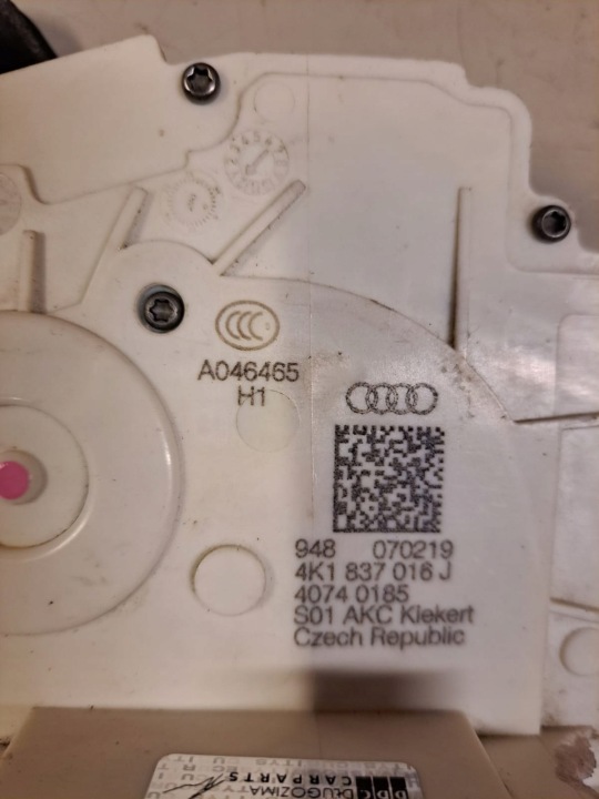 AUDI E-TRON SERRURE DE PORTE 4K1837016J
